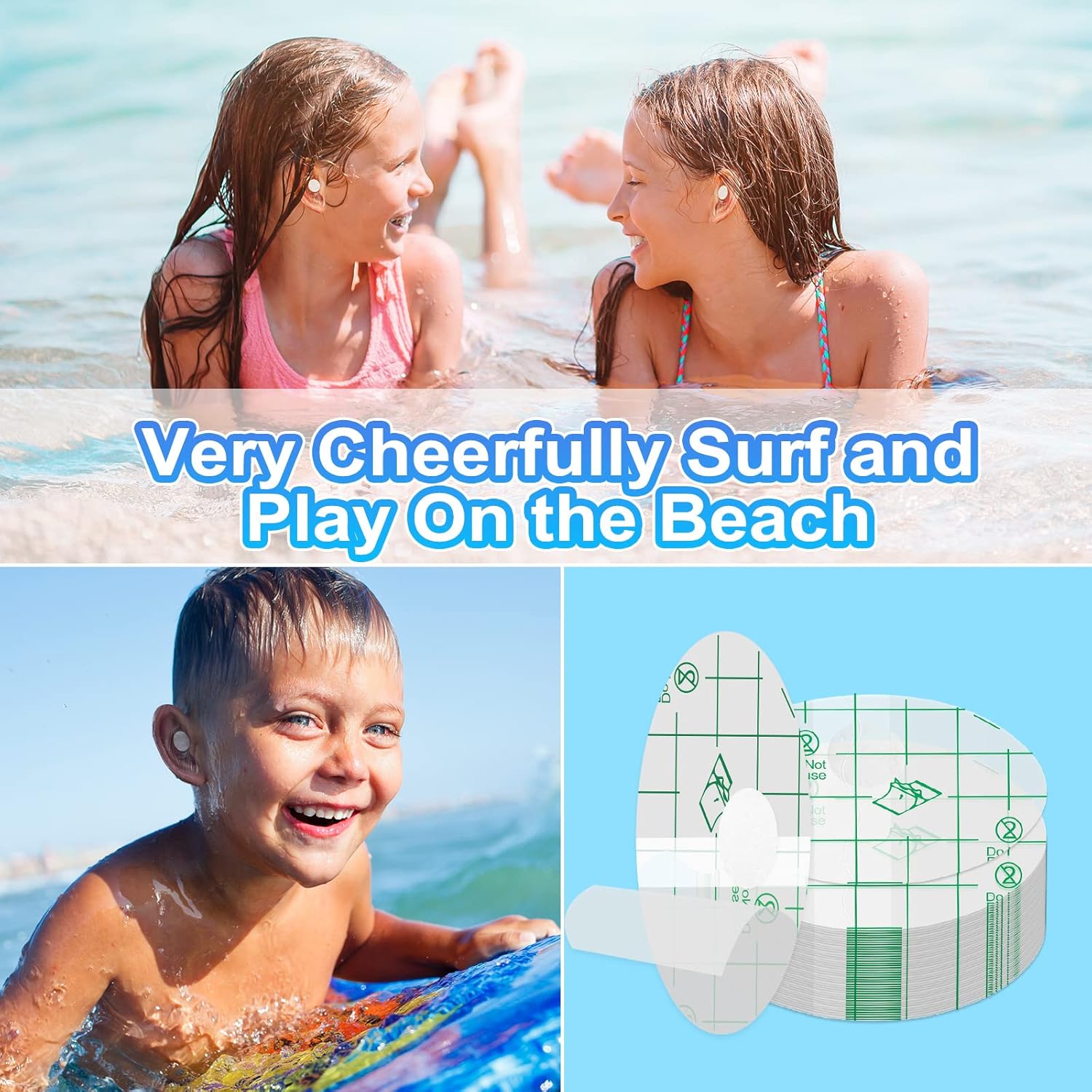 Disposable Baby Ear Covers (300 pcs)