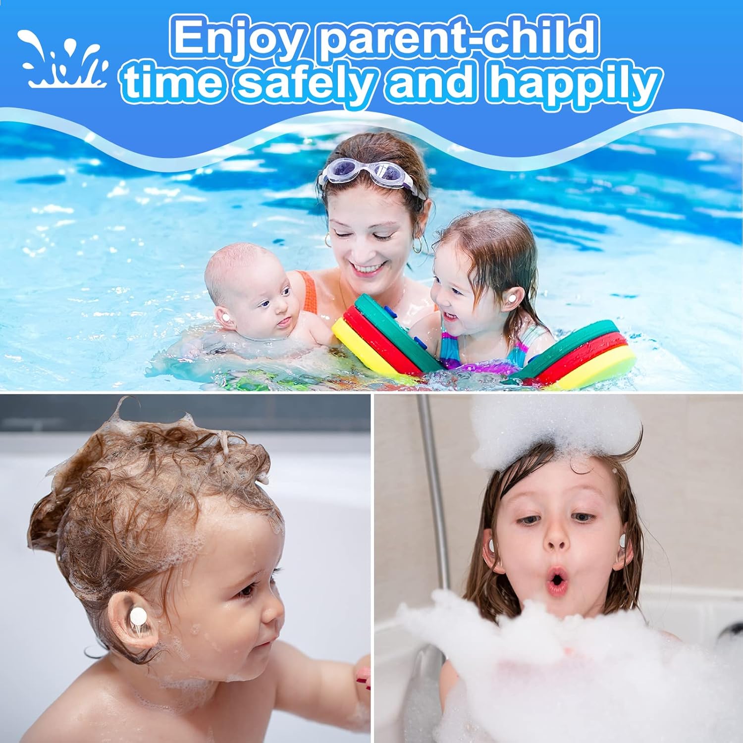 Disposable Baby Ear Covers (300 pcs)