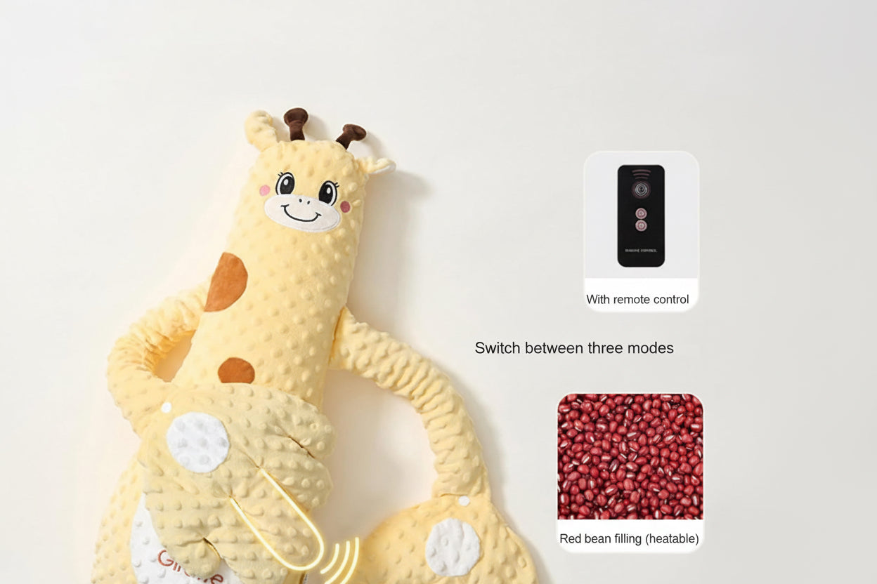 Baby Giraffe Calming Pillow