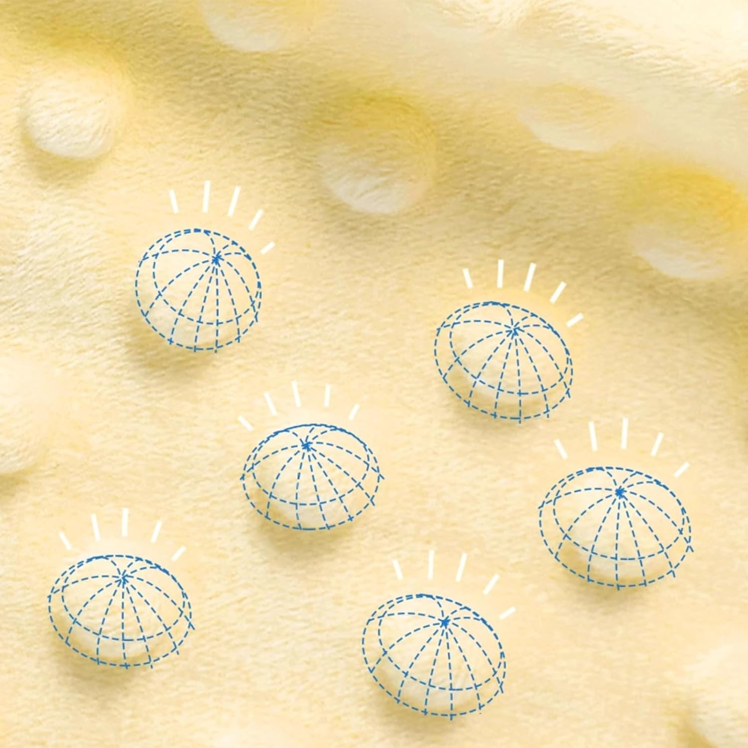 Baby Giraffe Calming Pillow