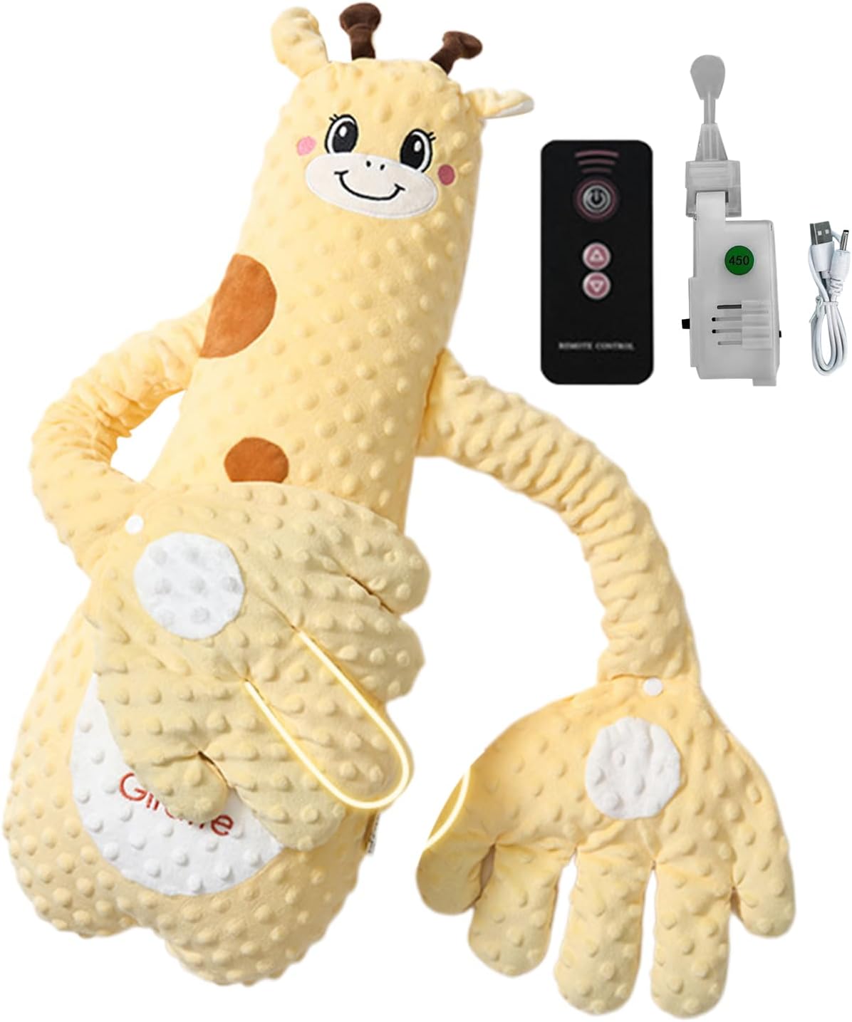 Baby Giraffe Calming Pillow