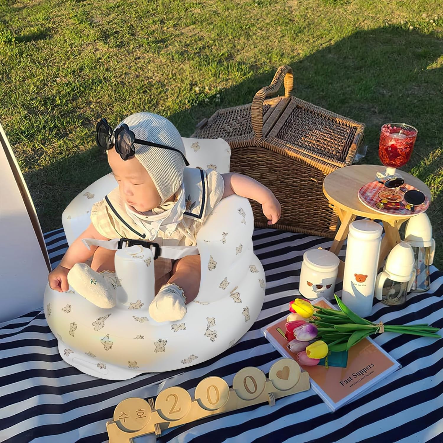 Inflatable Portable Baby Chair