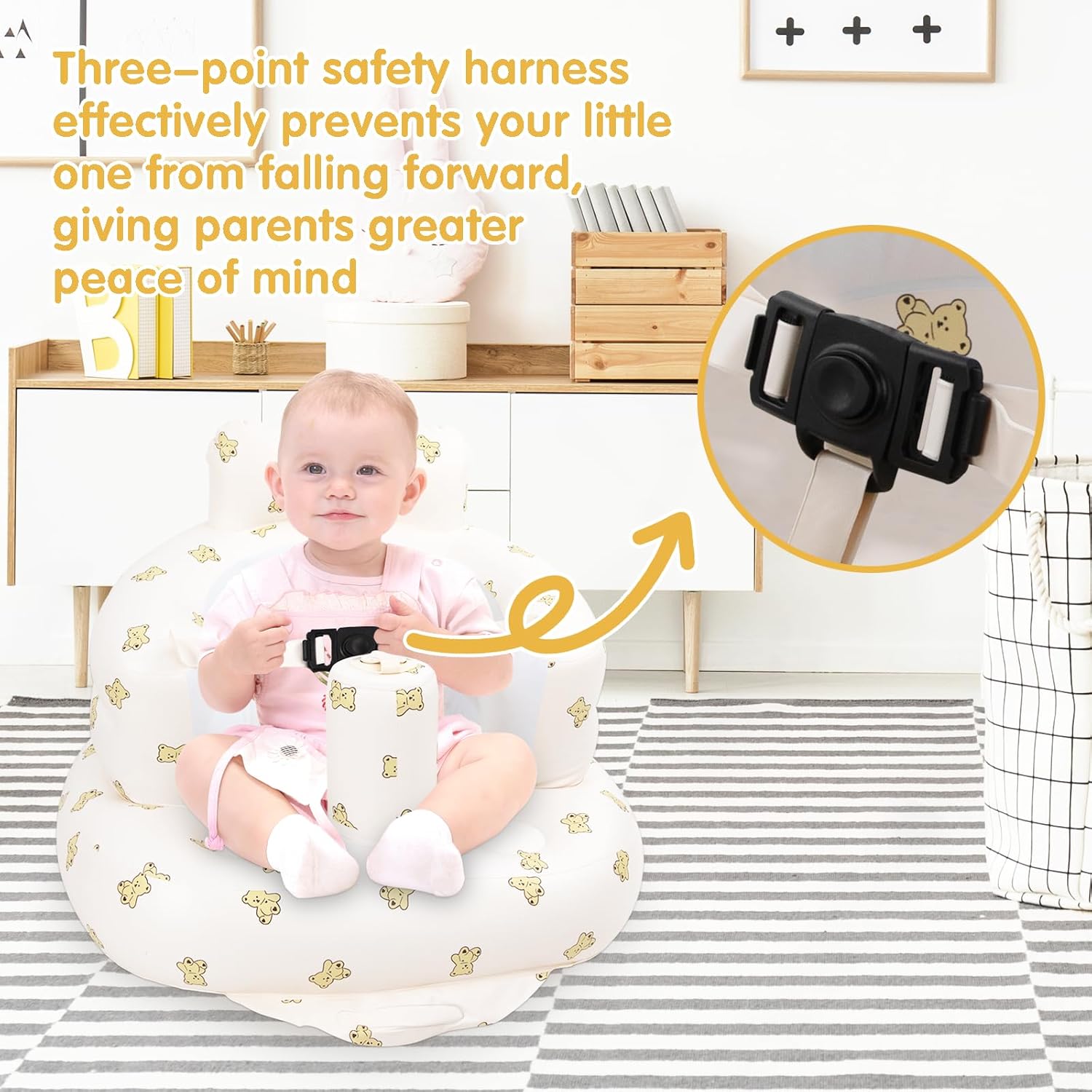 Inflatable Portable Baby Chair