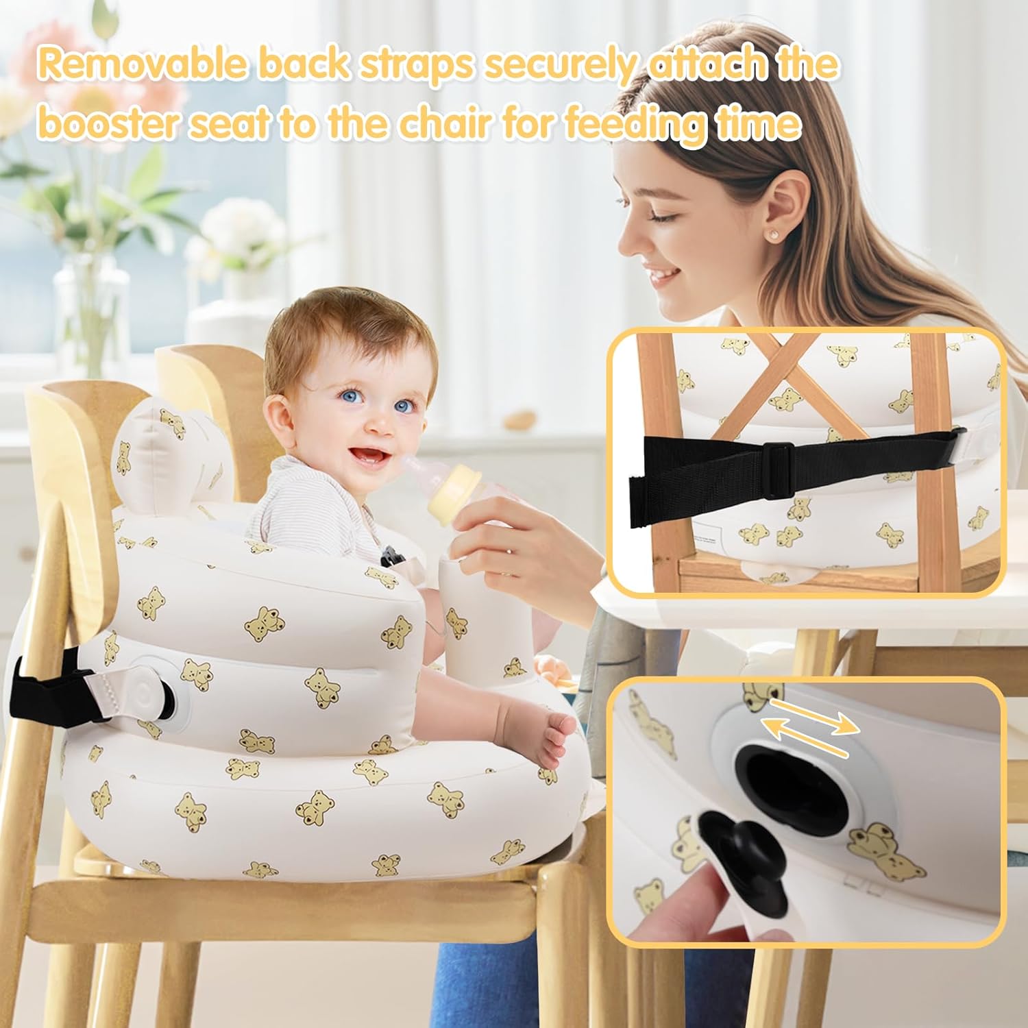 Inflatable Portable Baby Chair