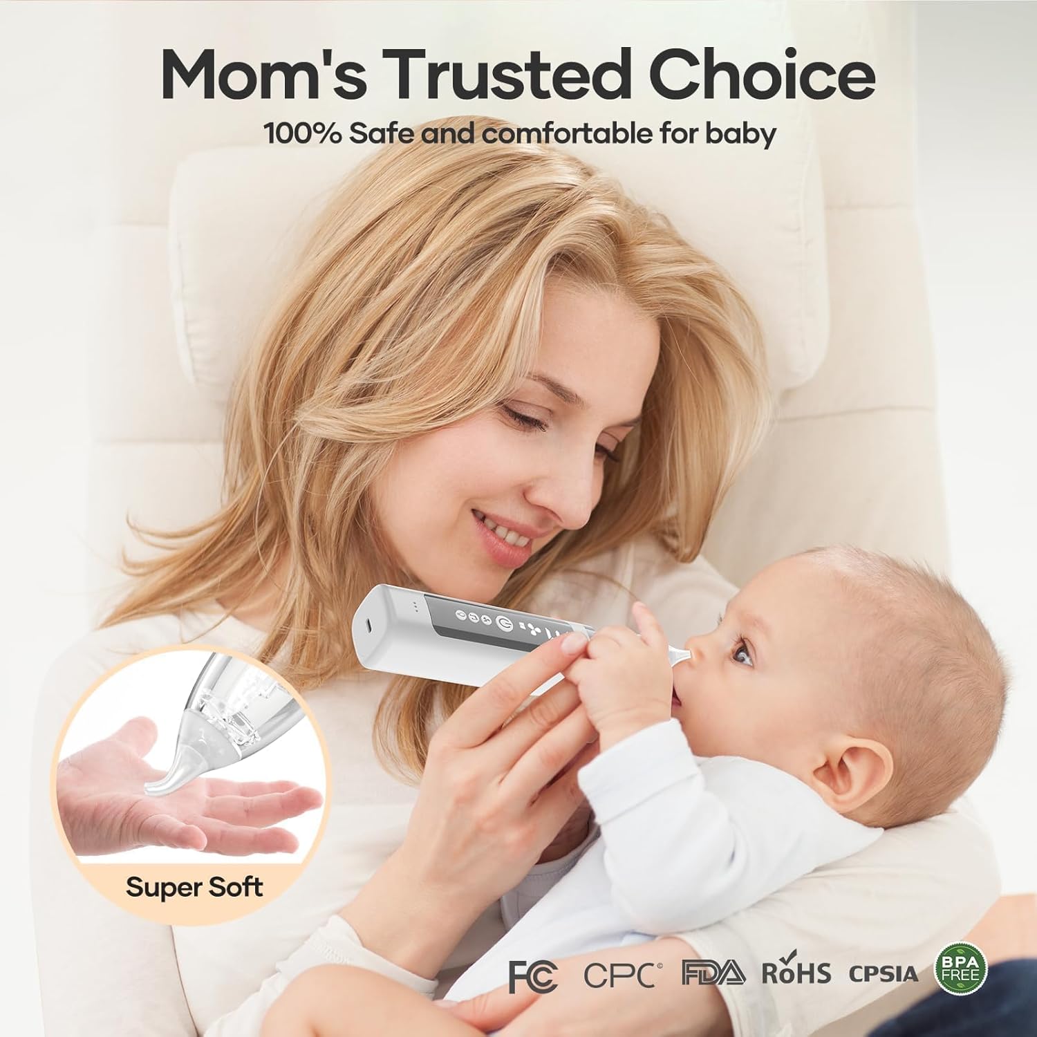 Electric Baby Nasal Aspirator