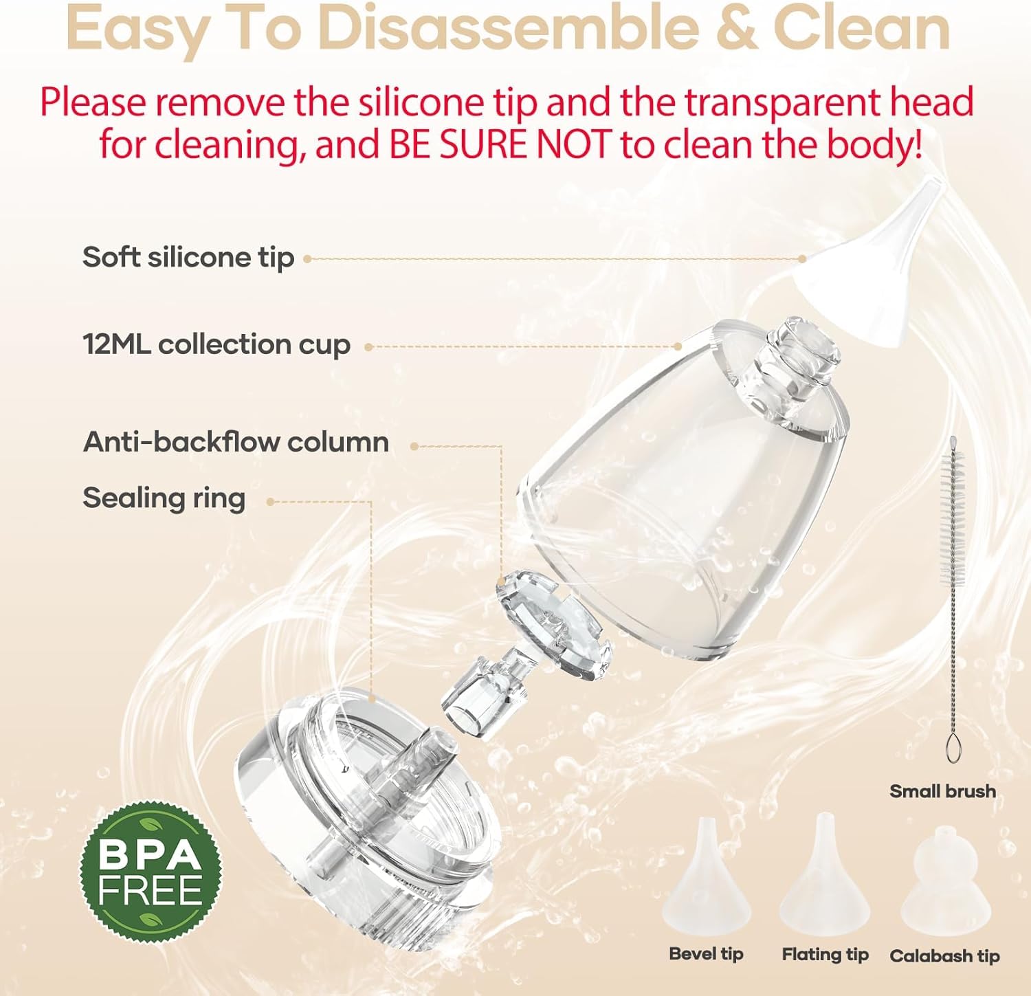 Electric Baby Nasal Aspirator