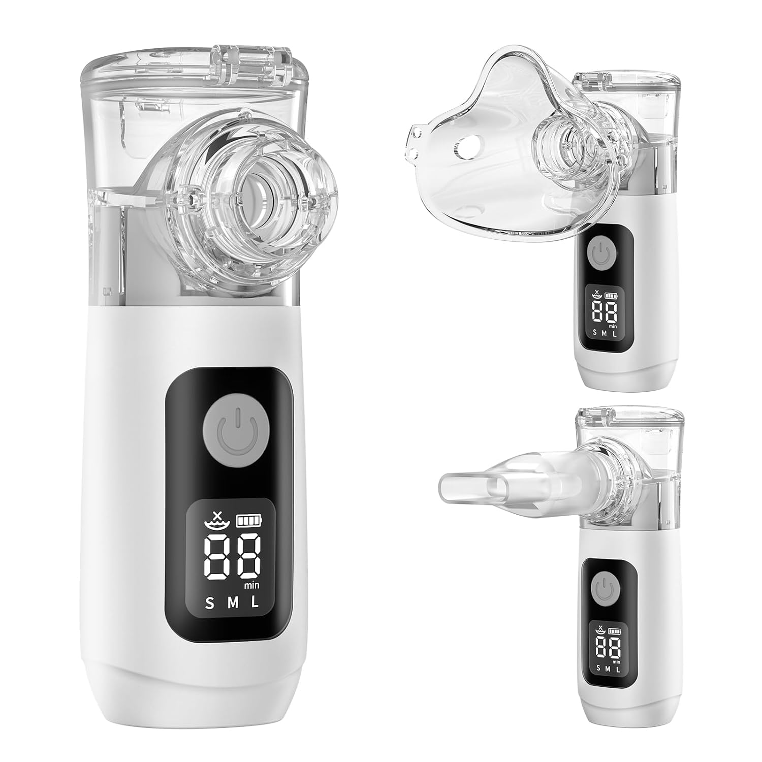 Smart Portable Digital Nebulizer (Rechargeable)