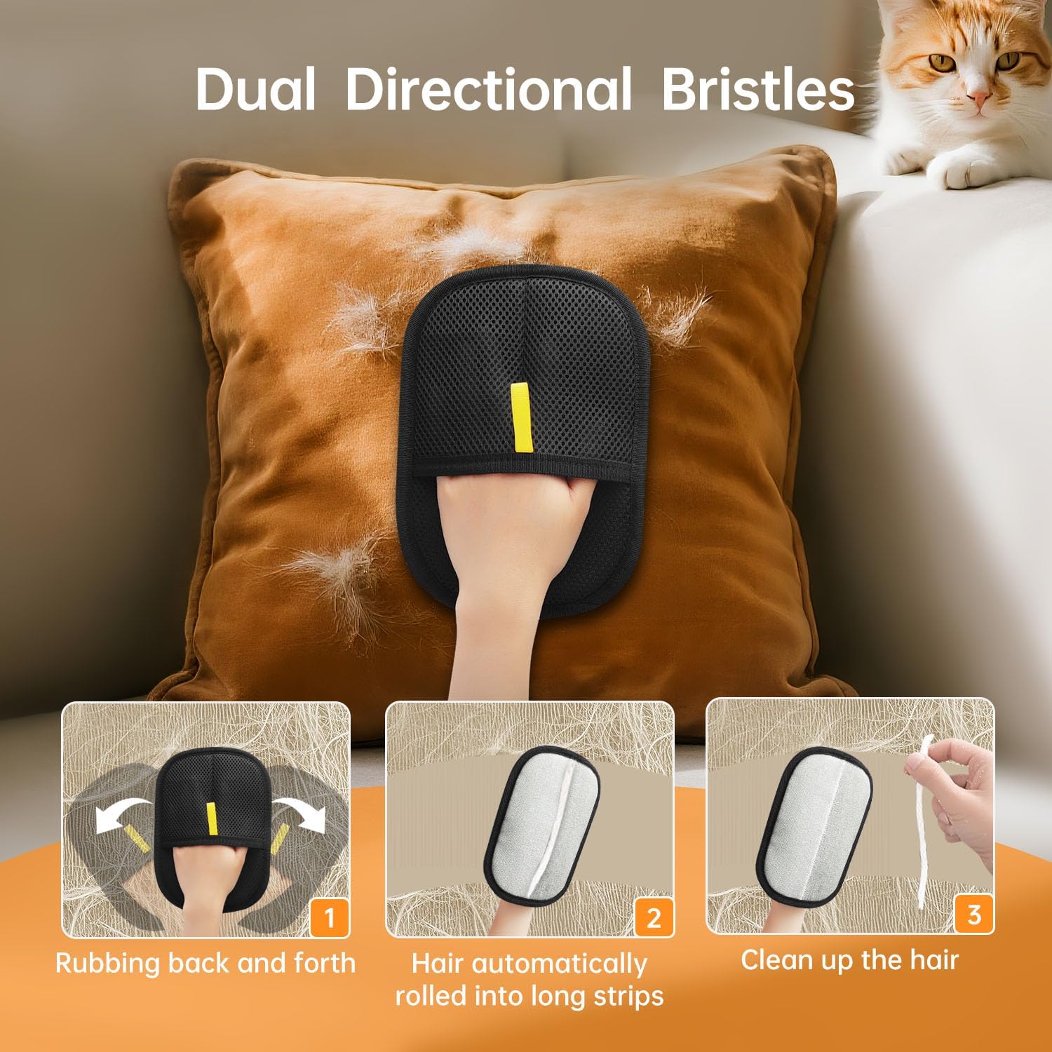 Pet Hair Removal Glove