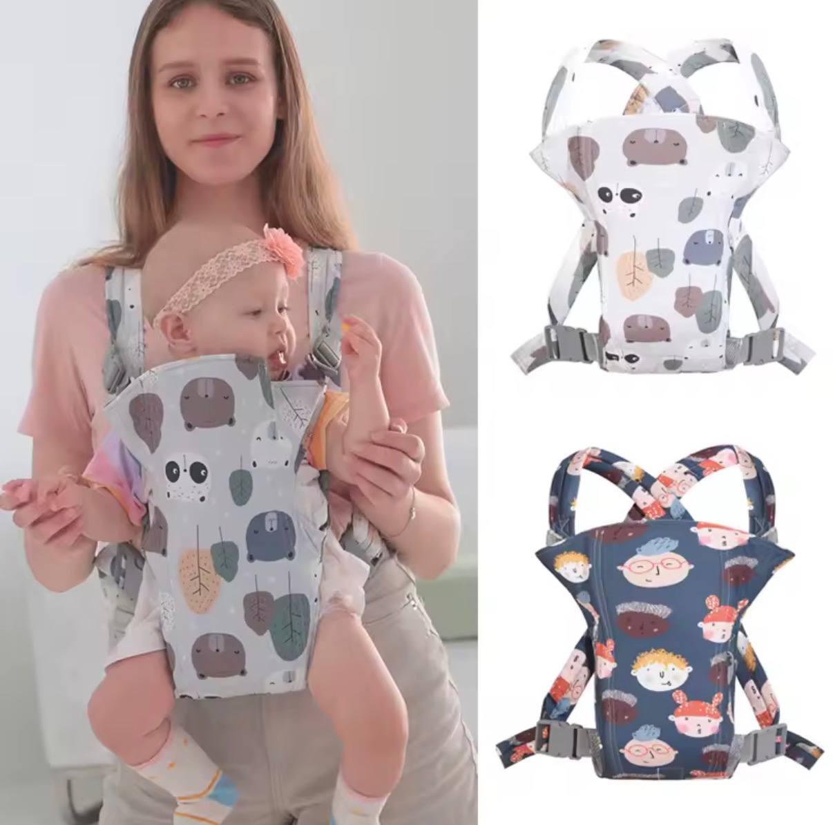 0-36 Months Ergonomic Baby Carrier – BabyCozy