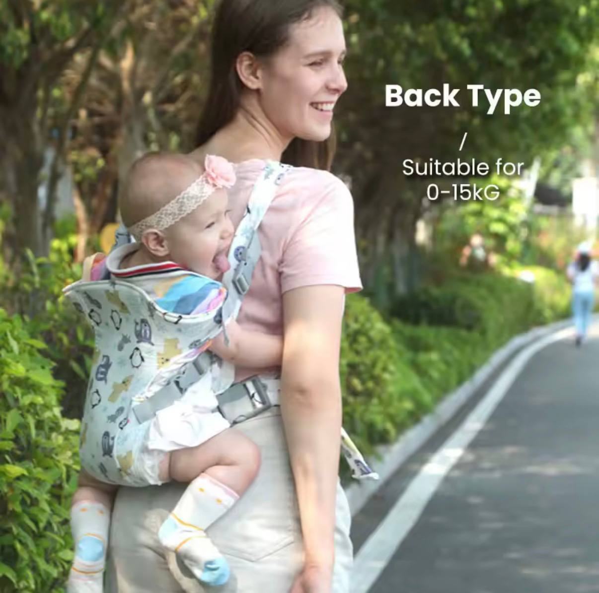 0-36 Months Ergonomic Baby Carrier