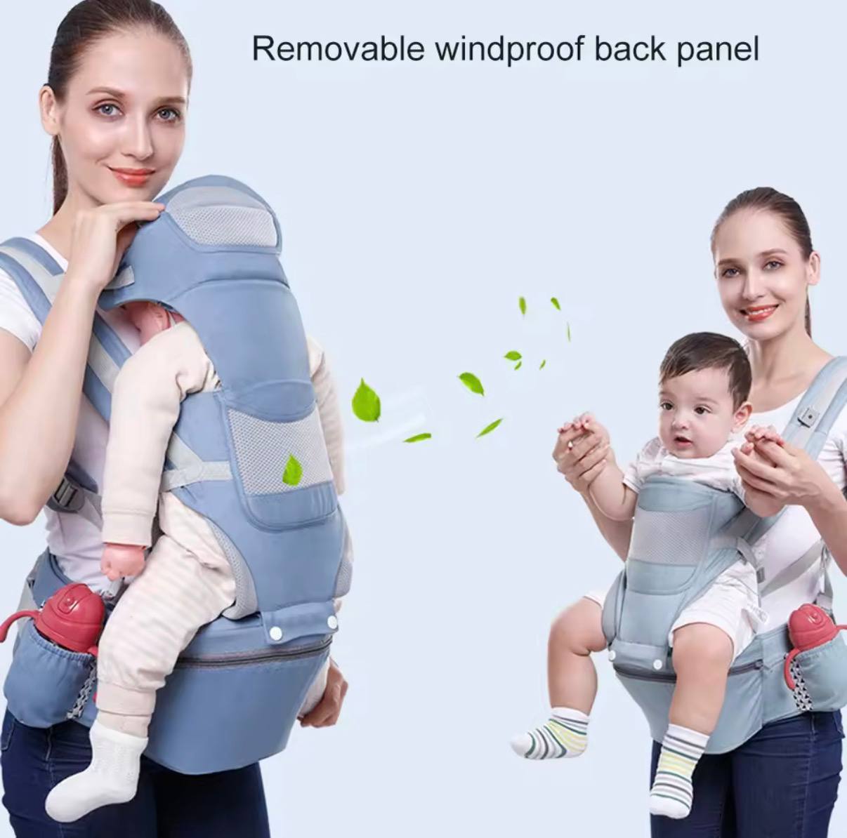 Hip Seat Carrier (0-24 Month)