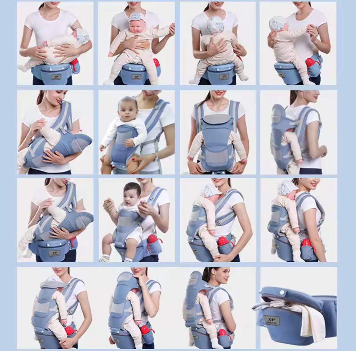 Hip Seat Carrier (0-24 Month)