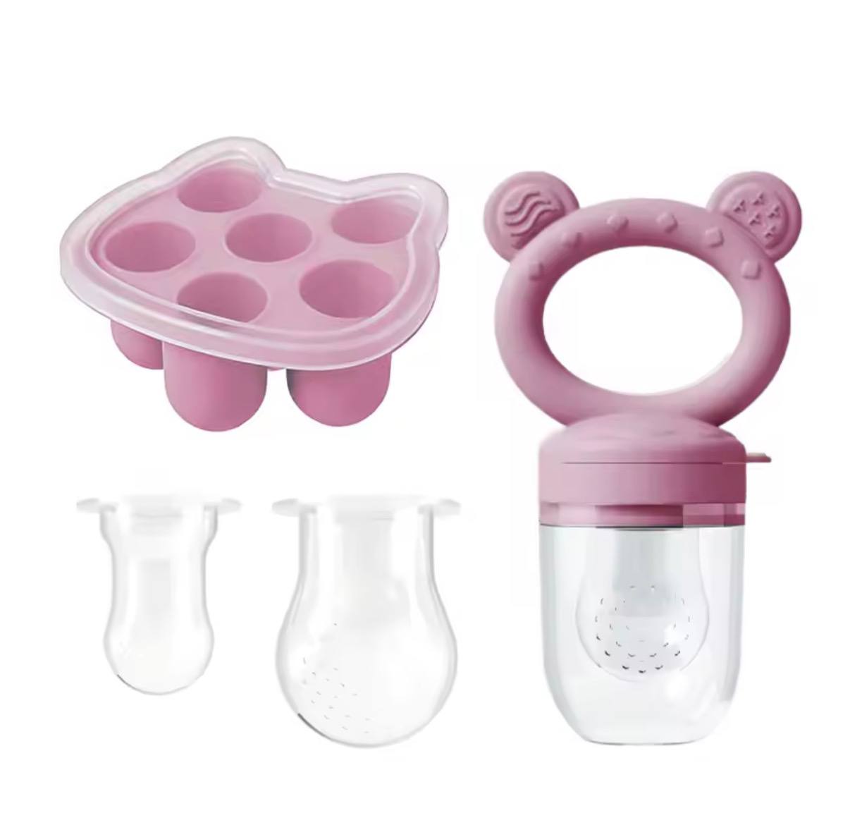 Fruit Food Feeder & Mini Freezer