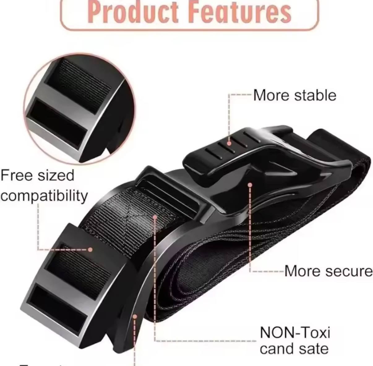 Pregnancy Seat Belt Adjuster