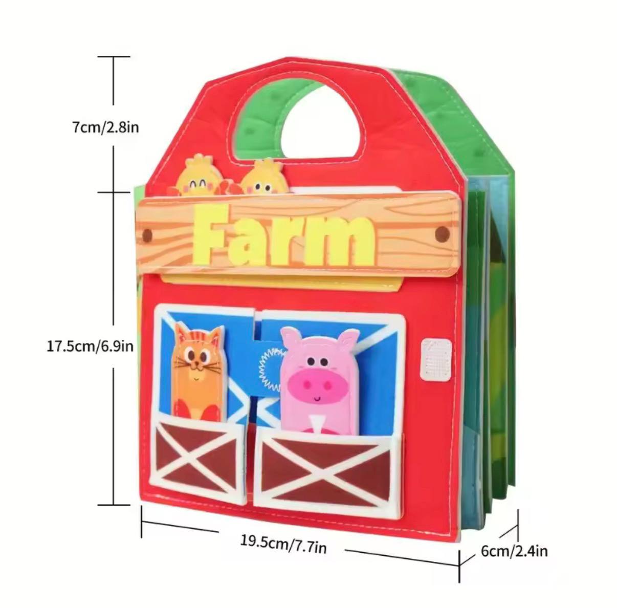 Montessori Farm Busy Book