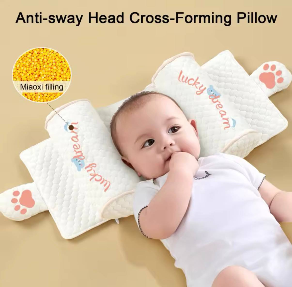 Baby Head Shaping Pillow
