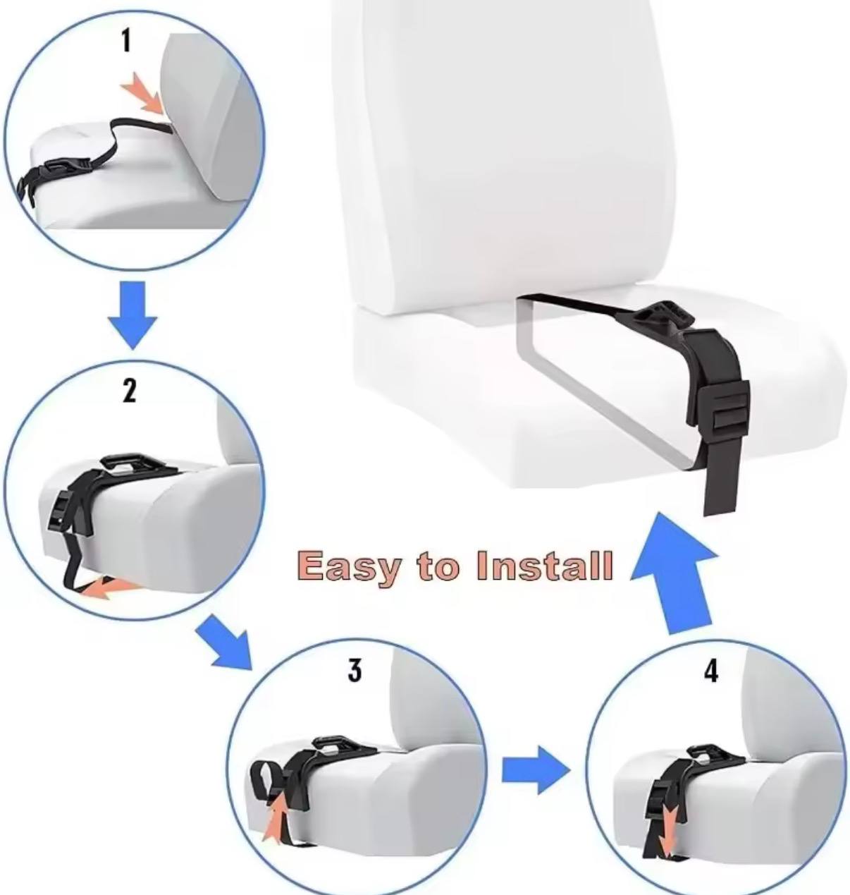 Pregnancy Seat Belt Adjuster