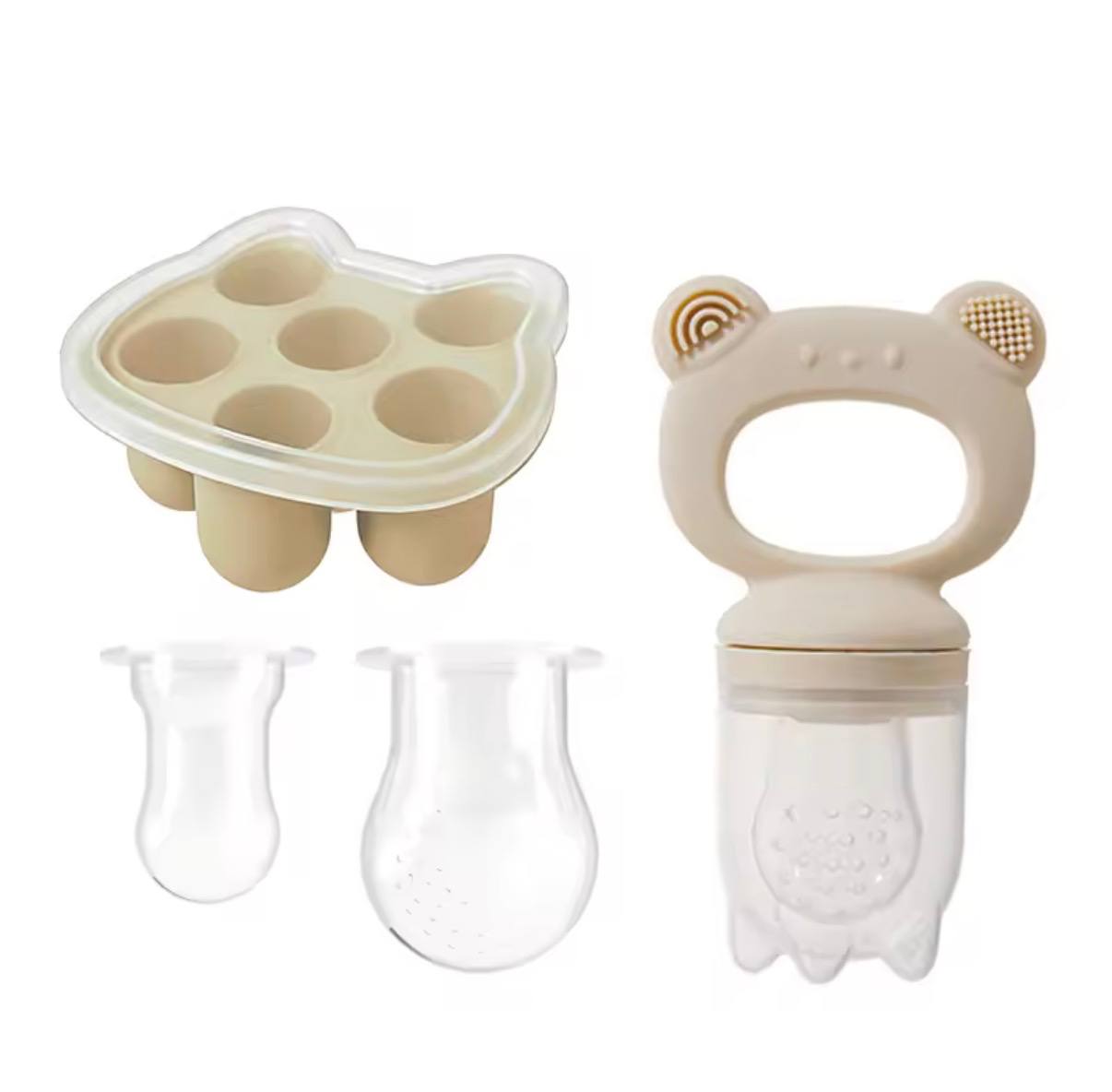 Fruit Food Feeder & Mini Freezer