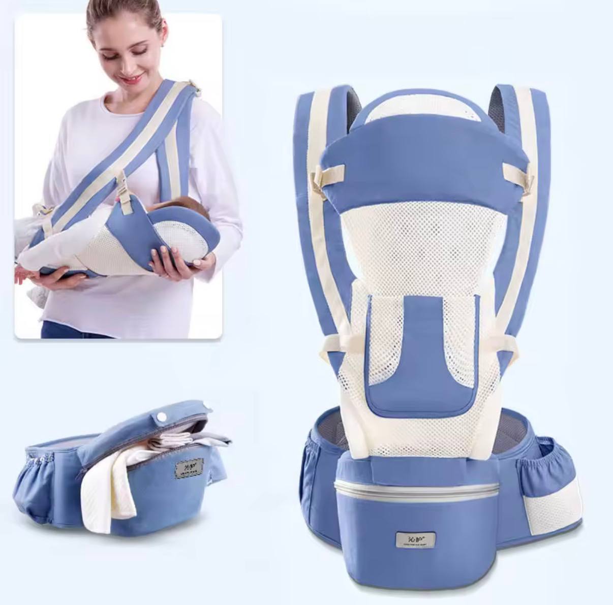 Hip Seat Carrier (0-36 Month)