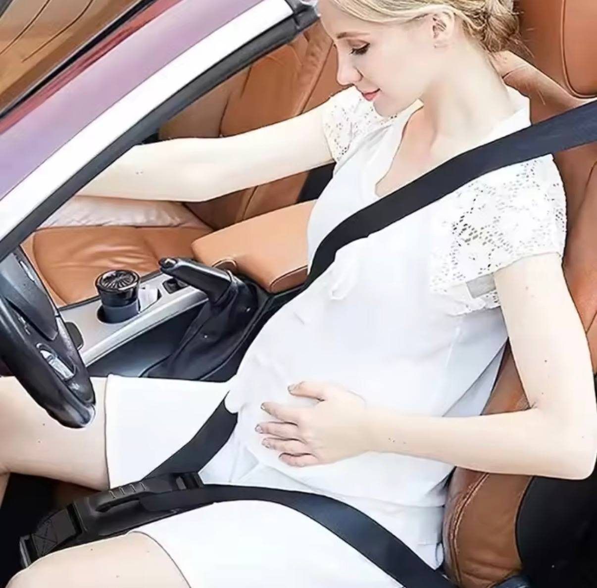 Pregnancy Seat Belt Adjuster