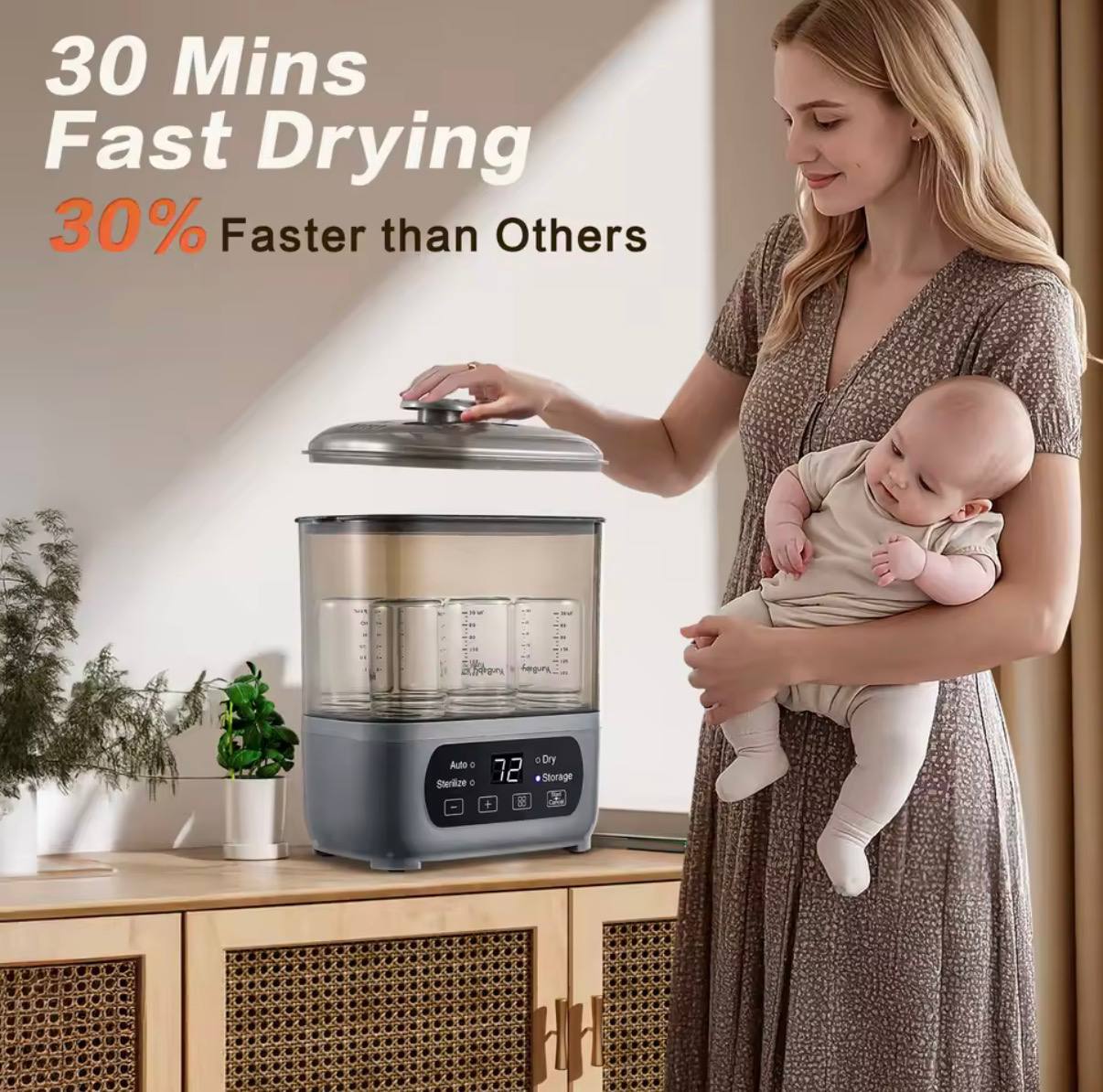 Baby Bottle Sterilizer & Dryer