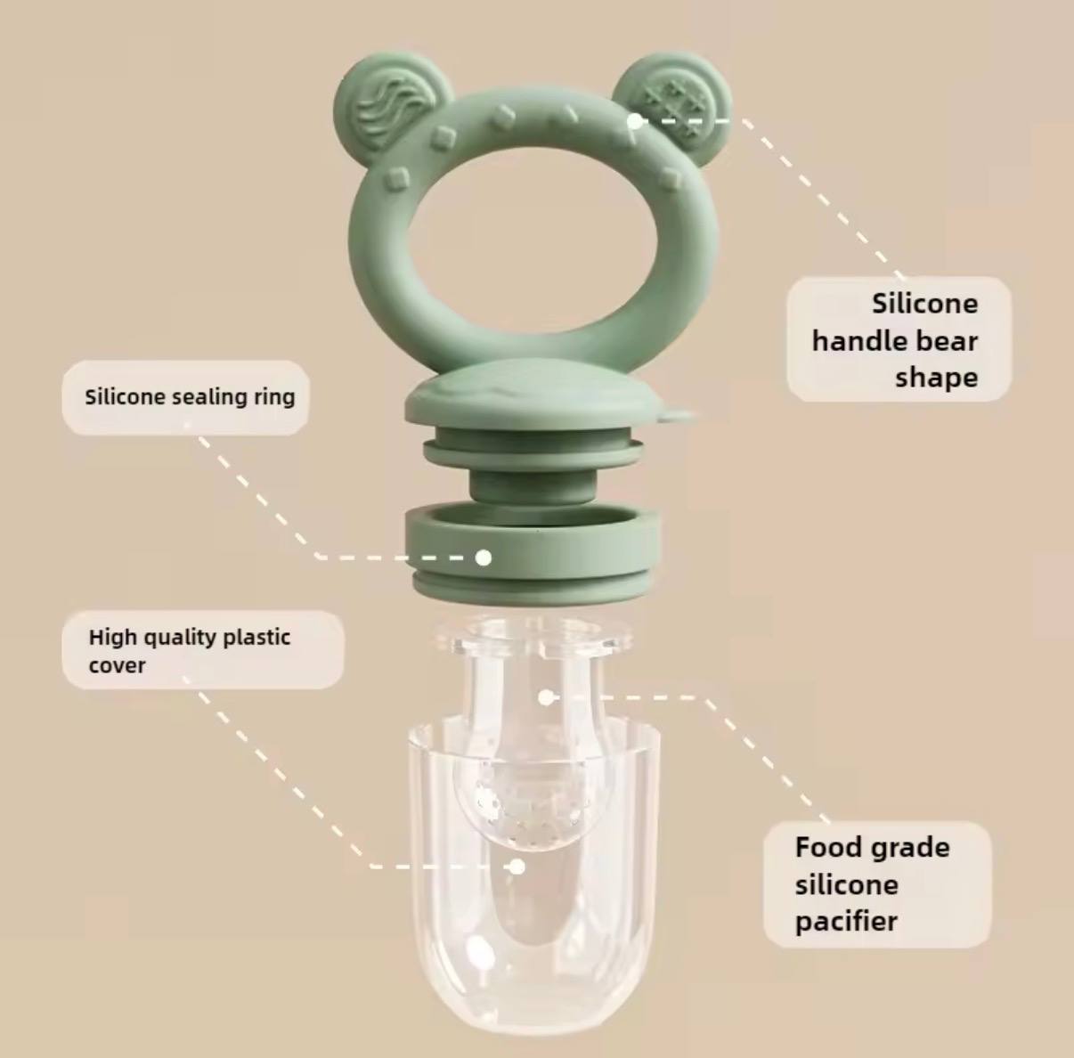 Fruit Food Feeder & Mini Freezer
