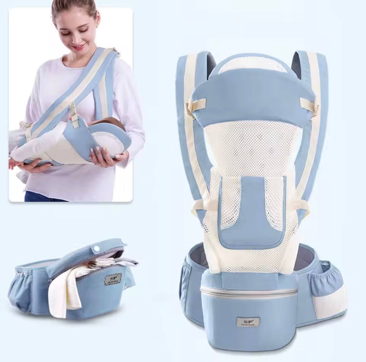 Hip Seat Carrier (0-36 Month)
