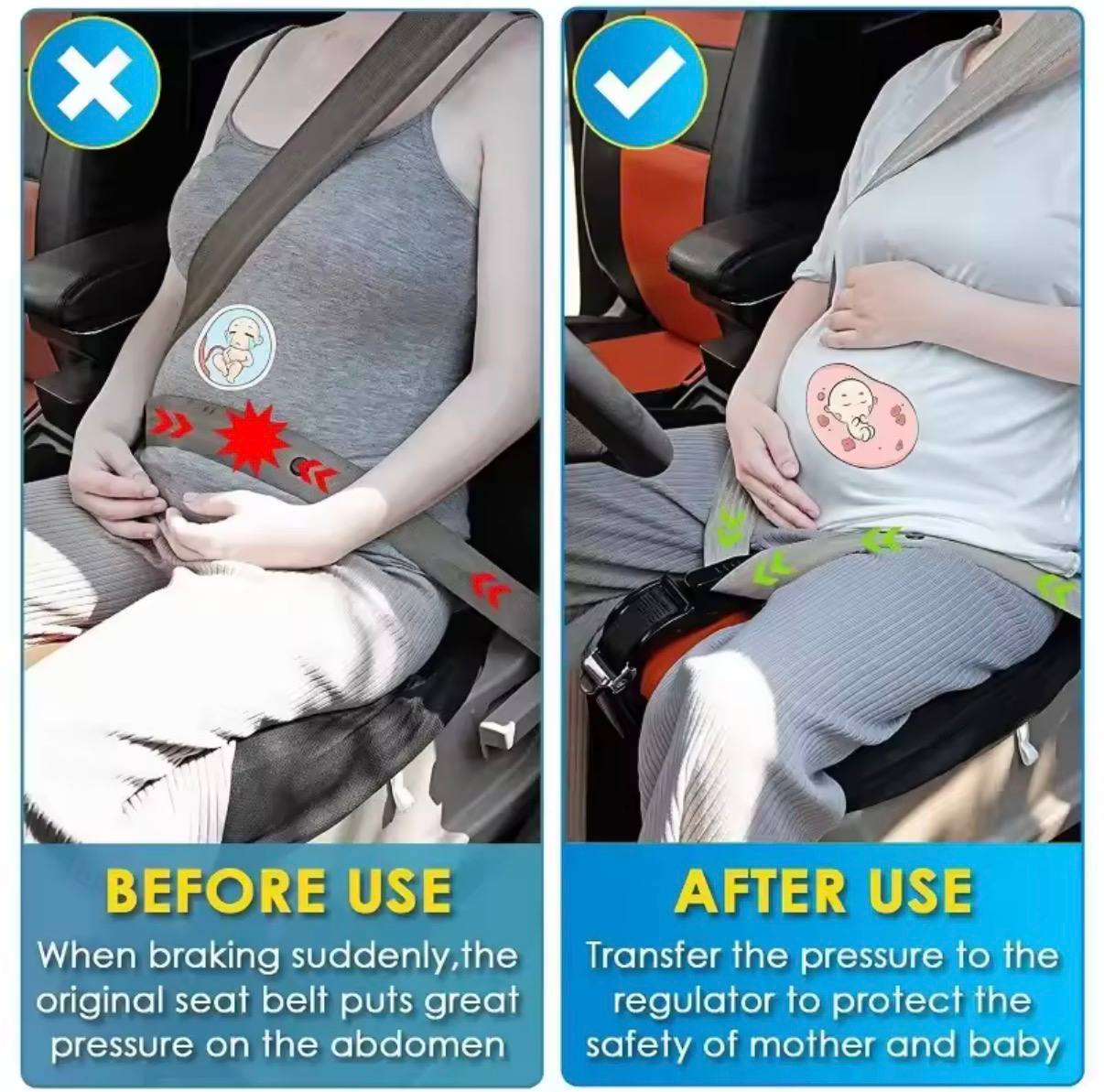 Pregnancy Seat Belt Adjuster