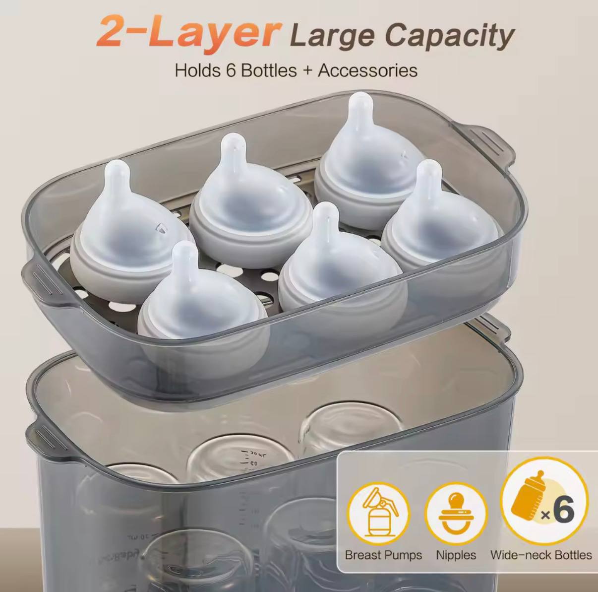 Baby Bottle Sterilizer & Dryer