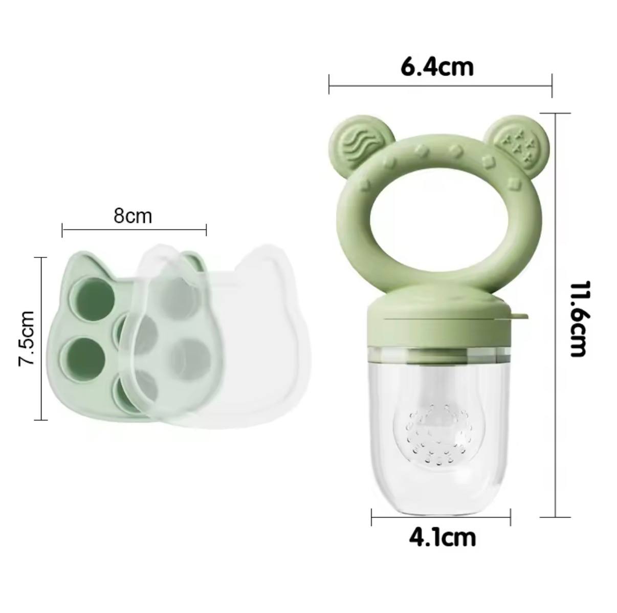 Fruit Food Feeder & Mini Freezer