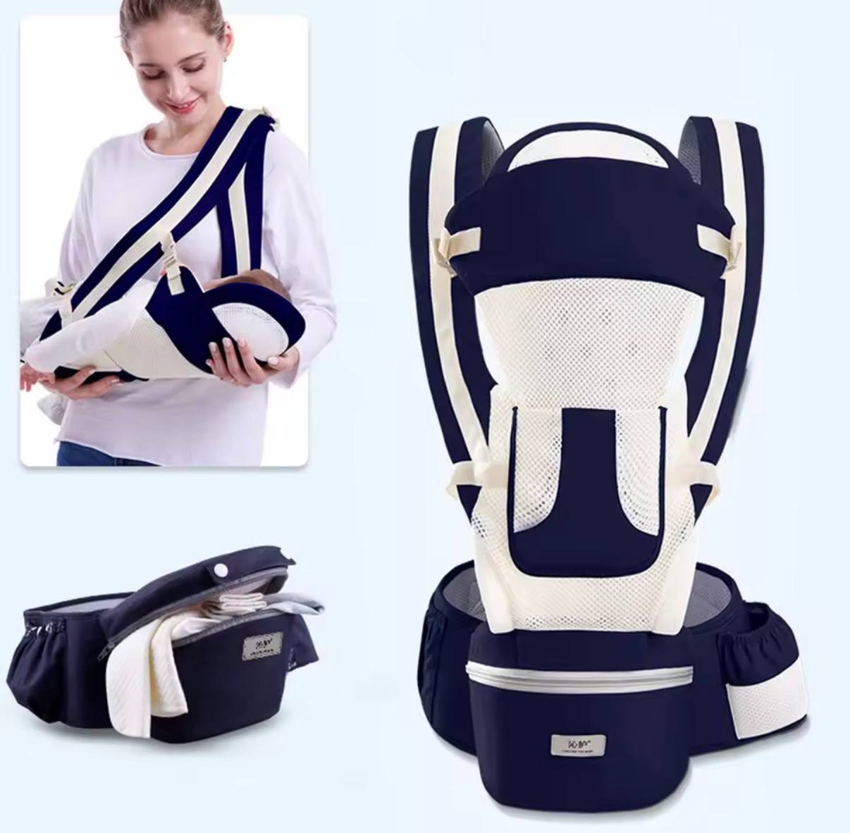 Hip Seat Carrier (0-36 Month)