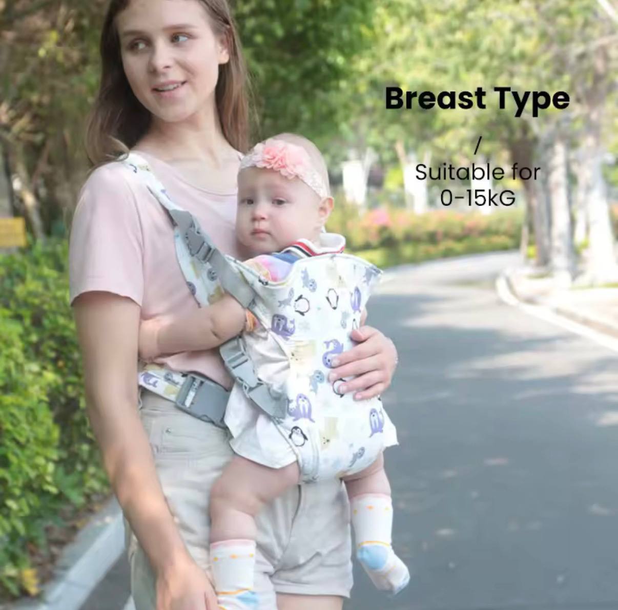 0-36 Months Ergonomic Baby Carrier