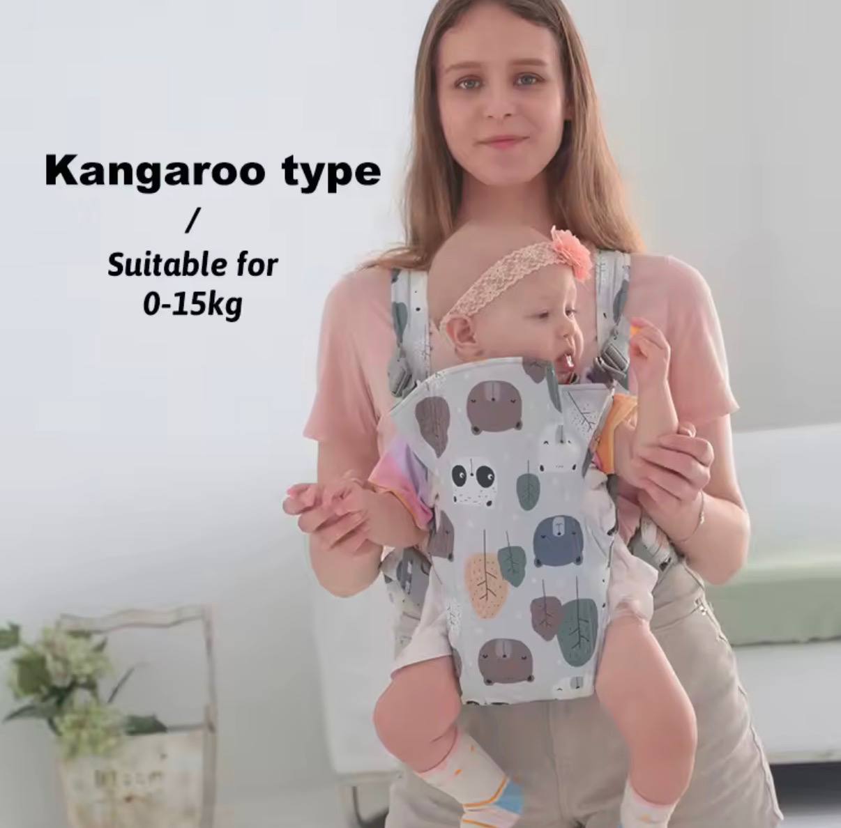 0-36 Months Ergonomic Baby Carrier