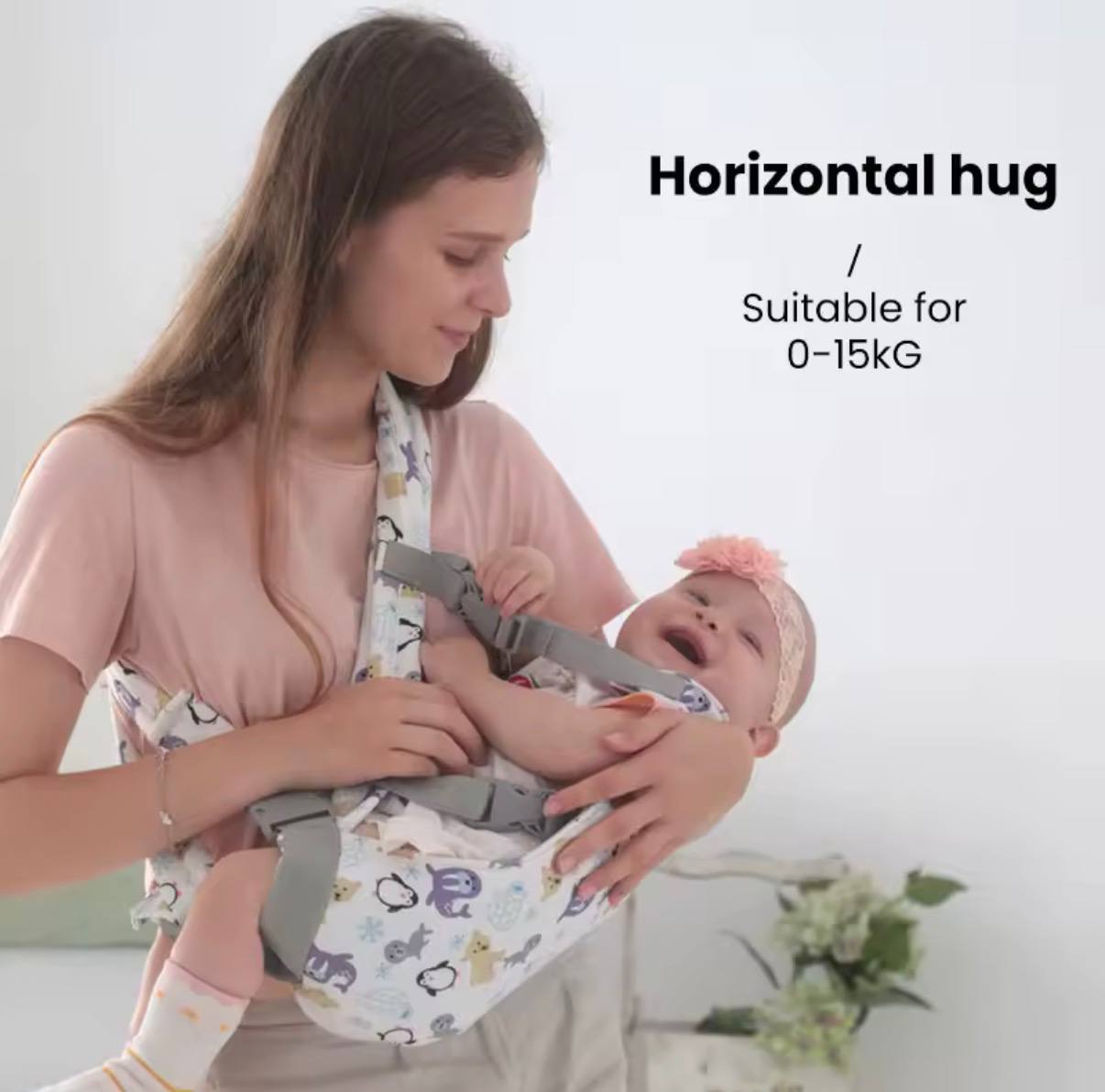 0-36 Months Ergonomic Baby Carrier