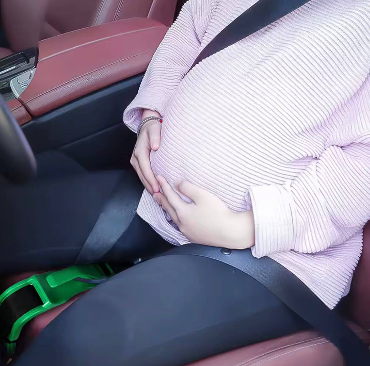 Pregnancy Seat Belt Adjuster