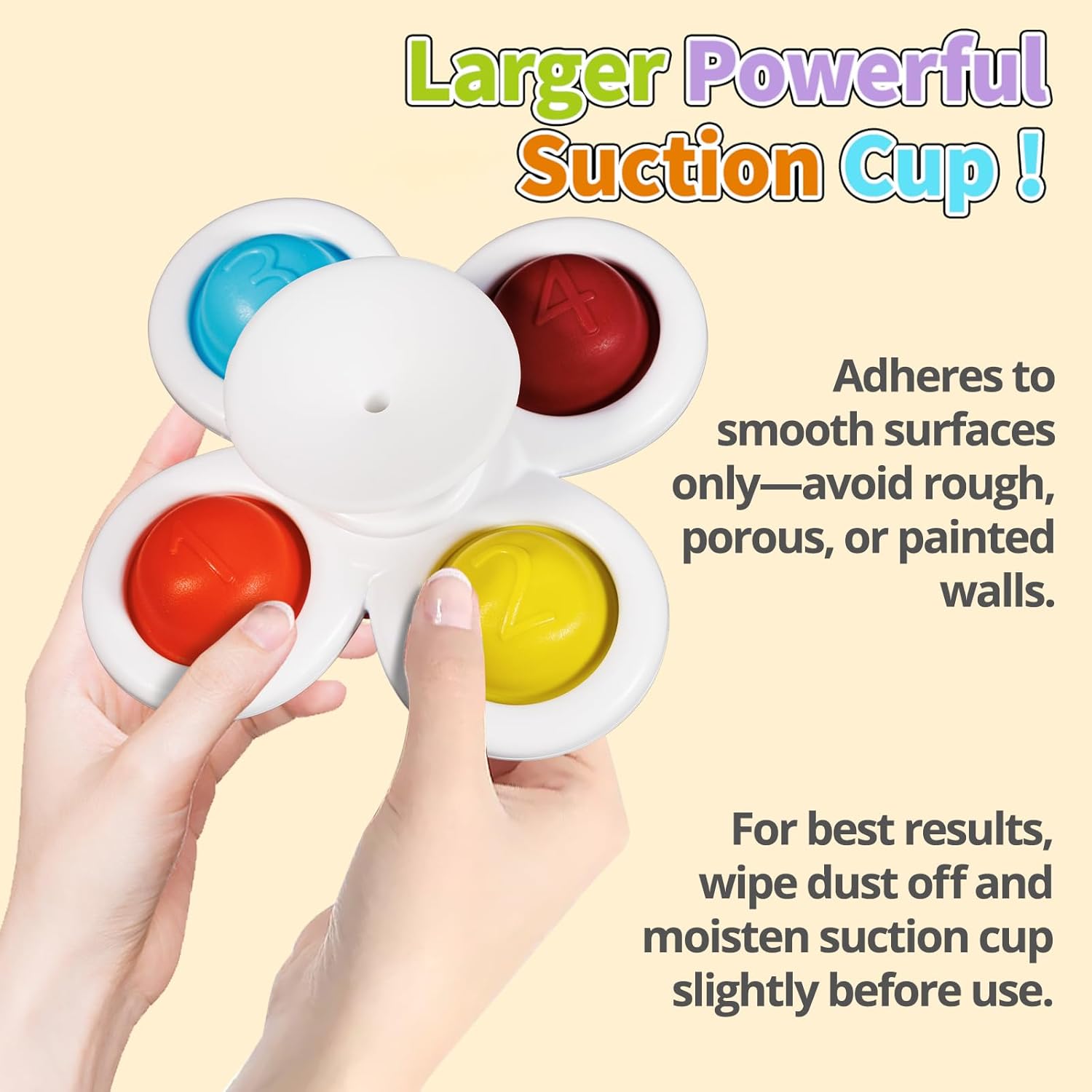 3 Pack Spinner Sensory Toy Set