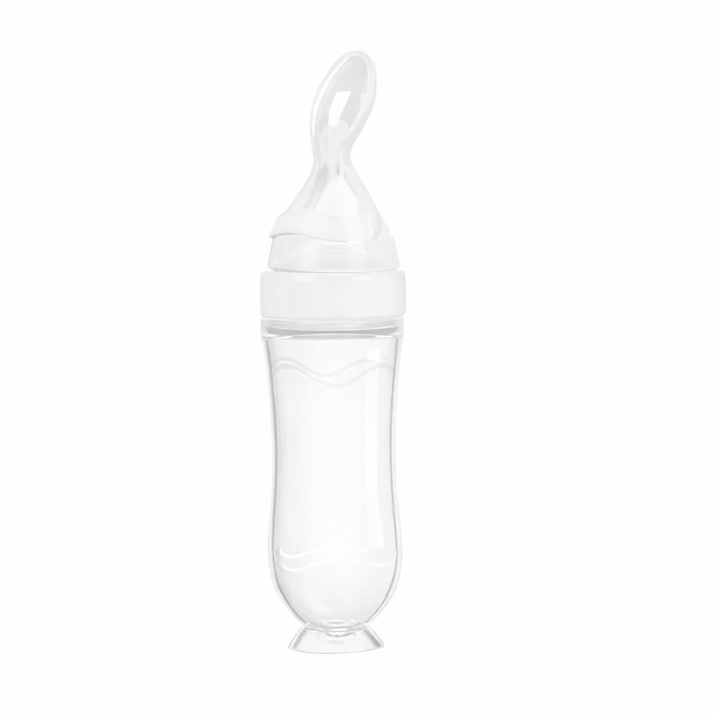 3 Pack Baby Food Feeder Spoon