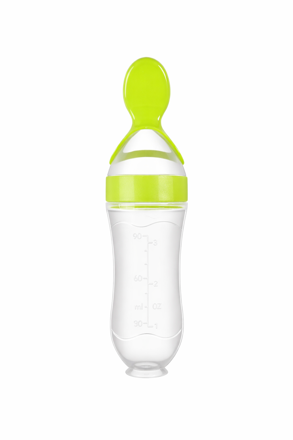 3 Pack Baby Food Feeder Spoon