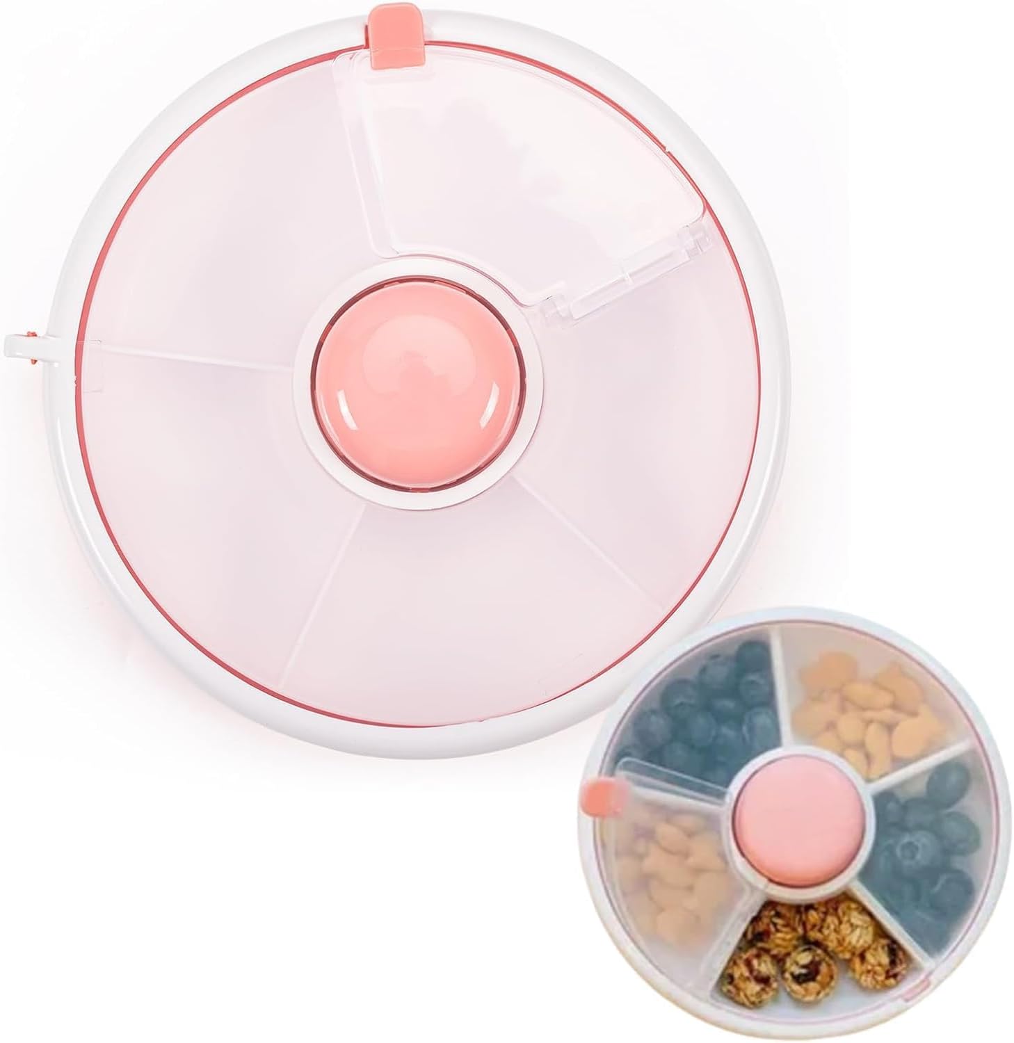 Portable Snack Spinner Bundle