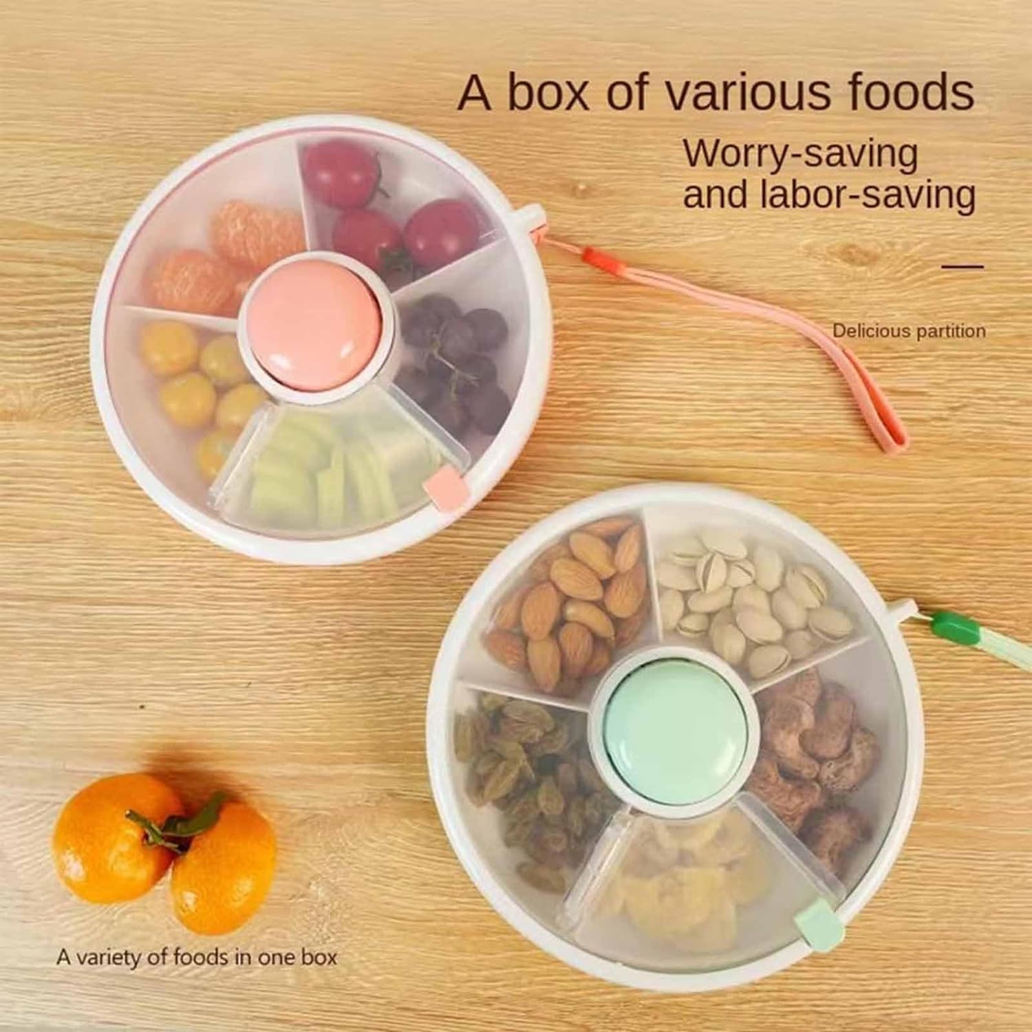 Portable Snack Spinner Bundle
