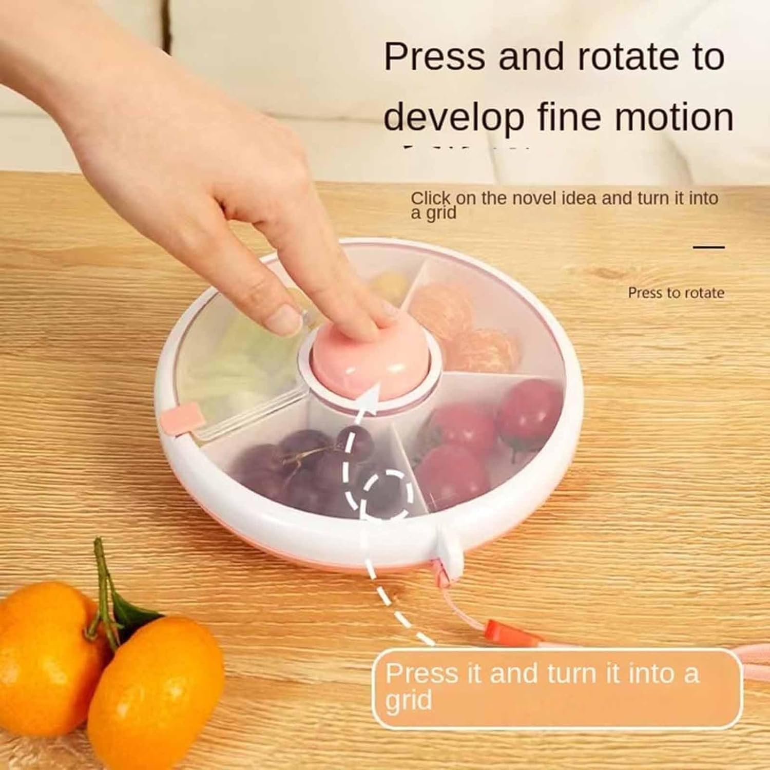 Portable Snack Spinner Bundle