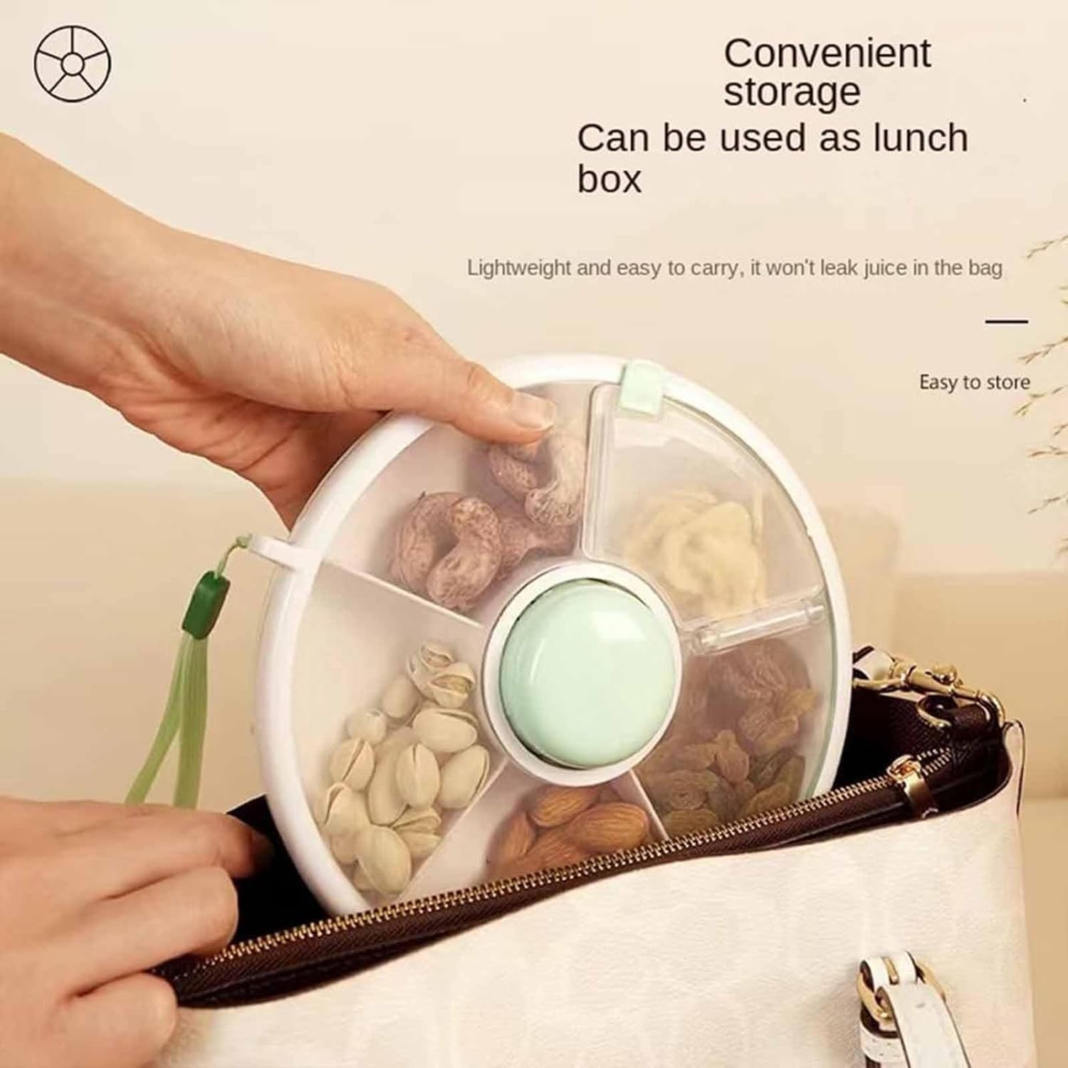 Portable Snack Spinner Bundle