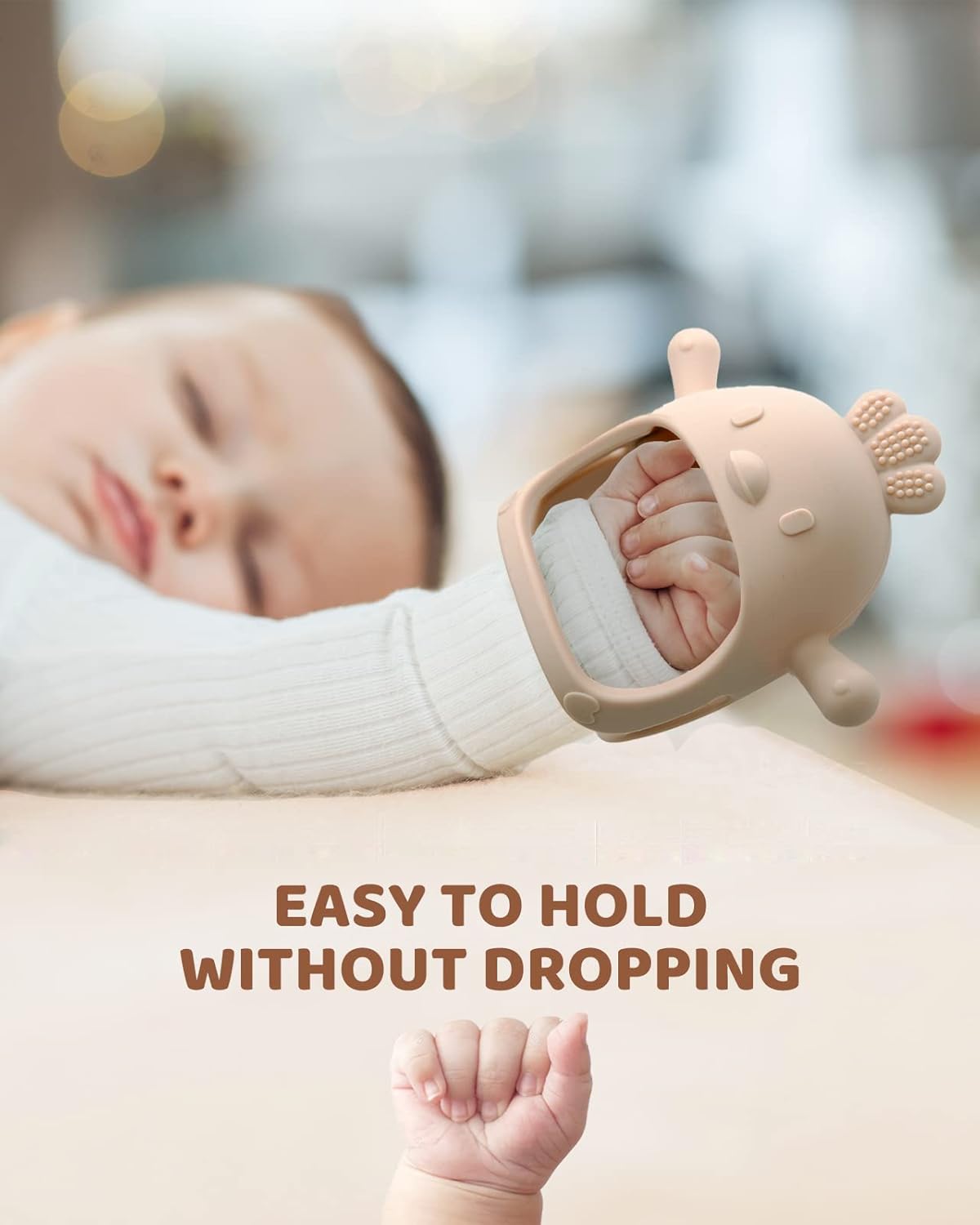 2 Pack Baby Teething Toy