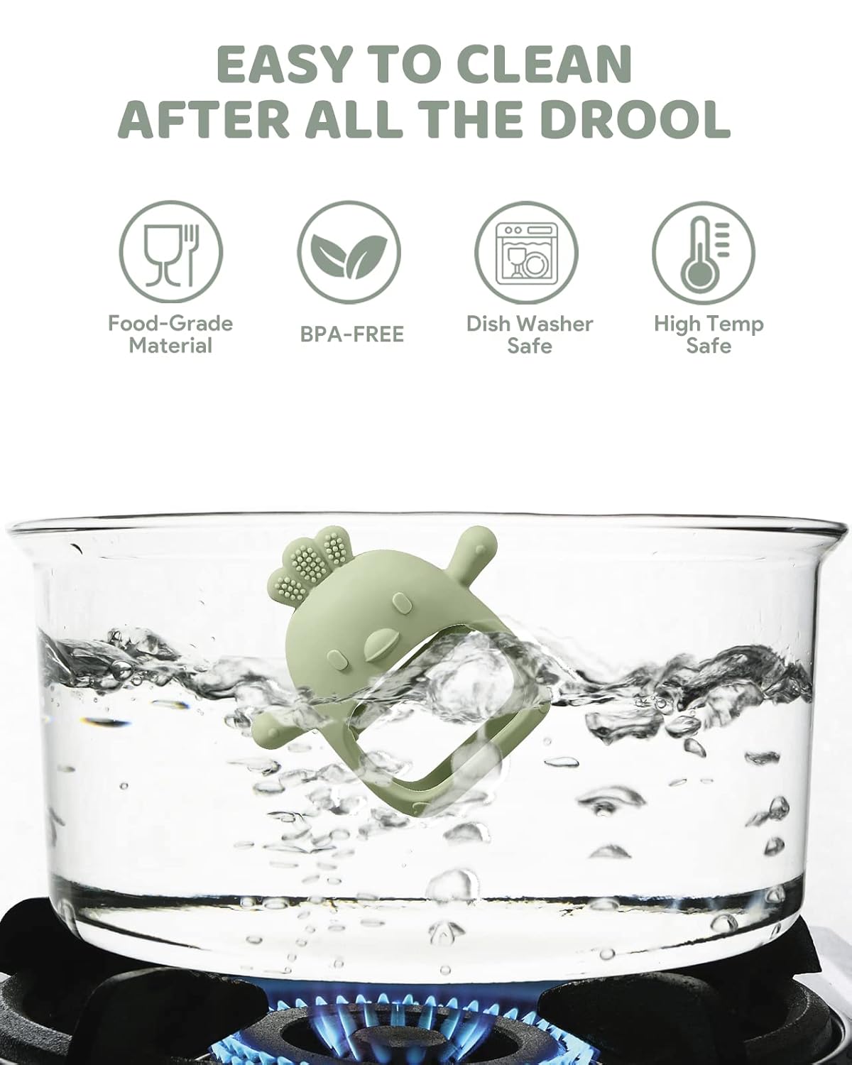 2 Pack Baby Teething Toy